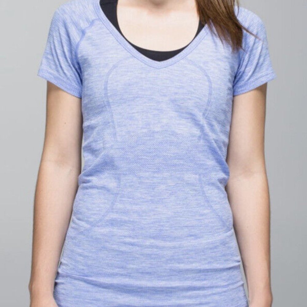 Lululemon Swiftly Tech V-Neck Short Sleeve Shirt